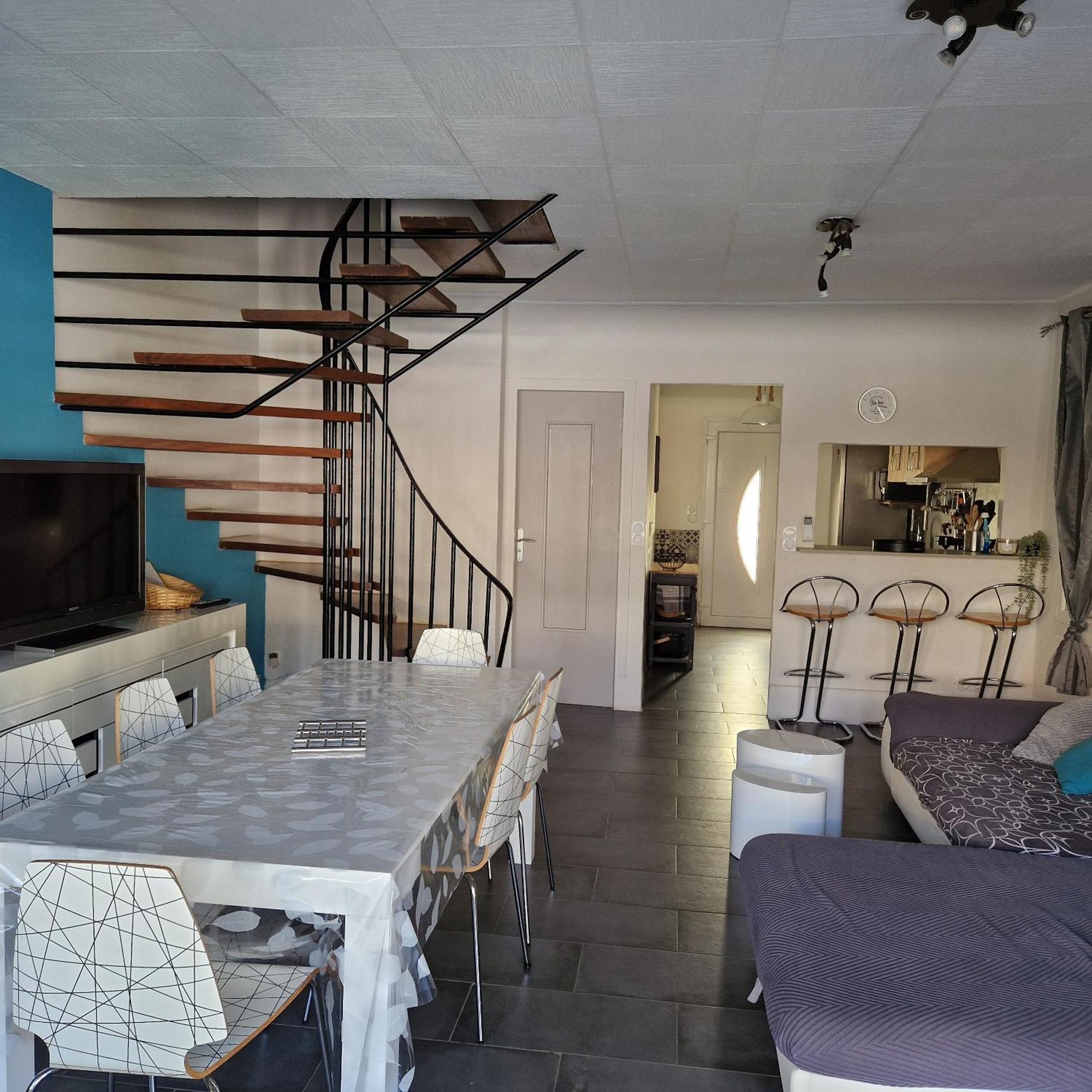 Location Bord De Mer, Villa De Vacances 6-8 Personnes - Jardin Вальрас-Плаж Екстер'єр фото