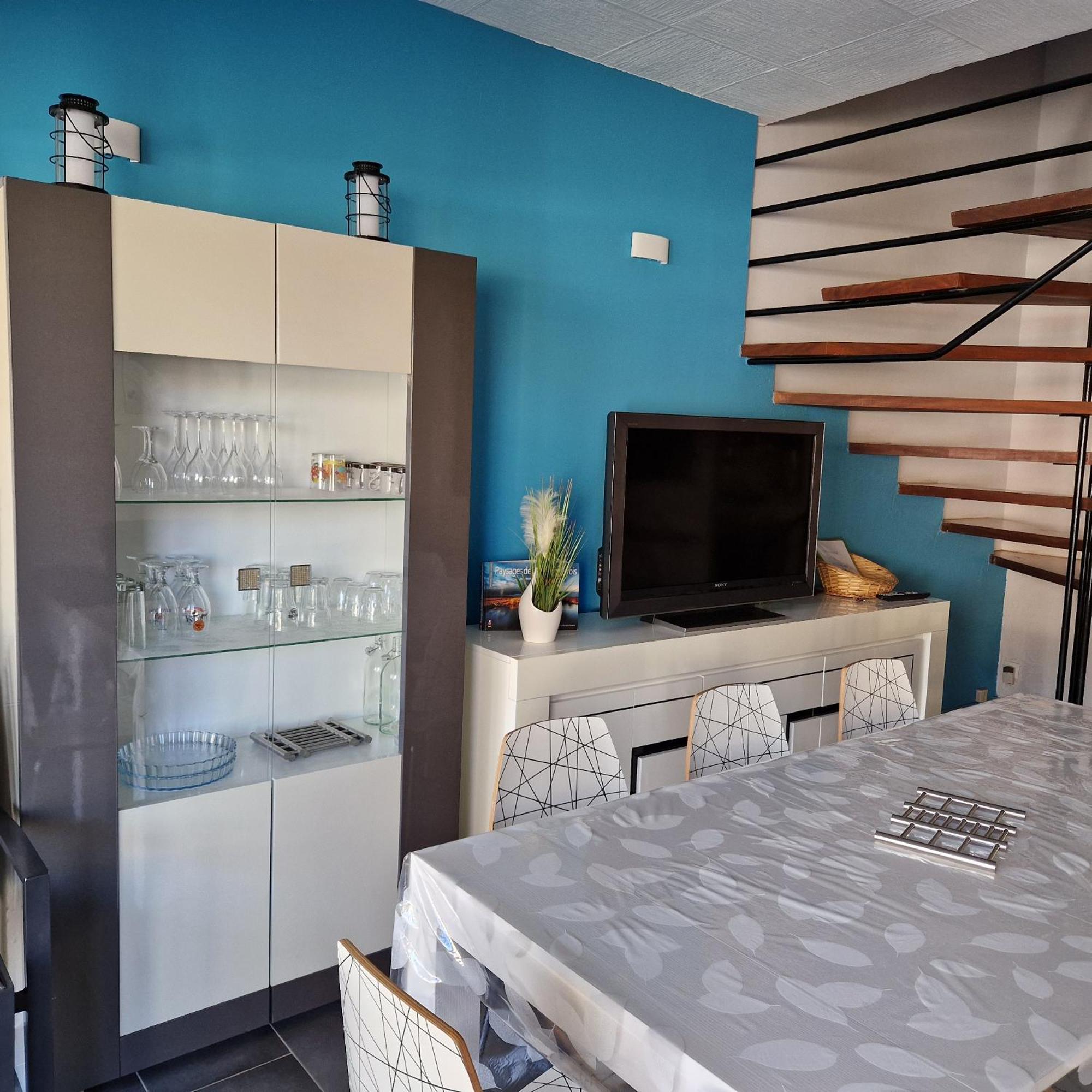 Location Bord De Mer, Villa De Vacances 6-8 Personnes - Jardin Вальрас-Плаж Екстер'єр фото
